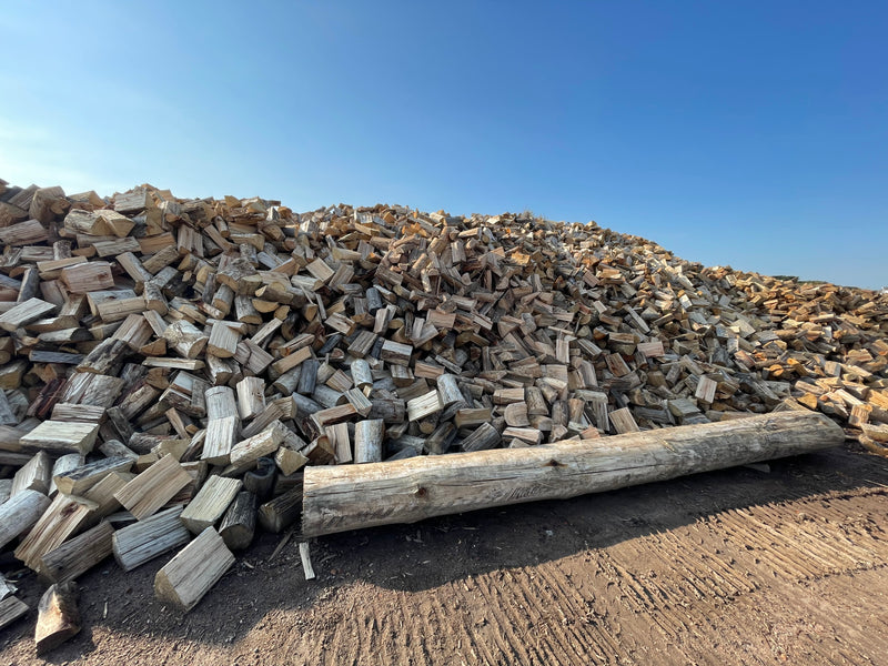 Mixed Hardwood Firewood - Messmate & Bluegum