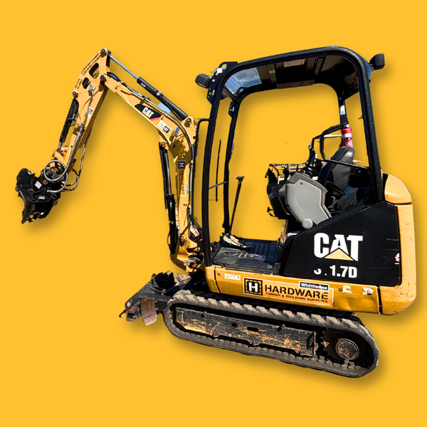 CAT 1.6T Excavator
